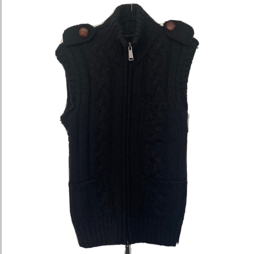 DSQUARED SWEATER VEST
